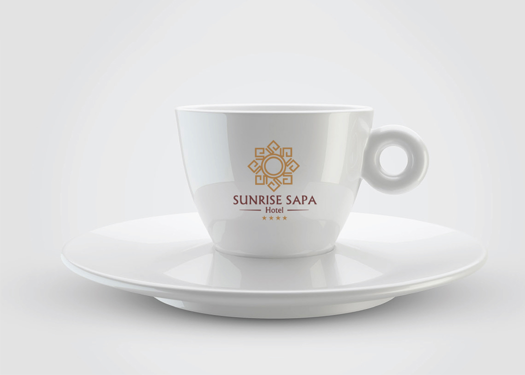 SUNRISE SAPA HOTEL - Thiết kế logo khách sạn 4 sao Sunrise Sapa Hotel
